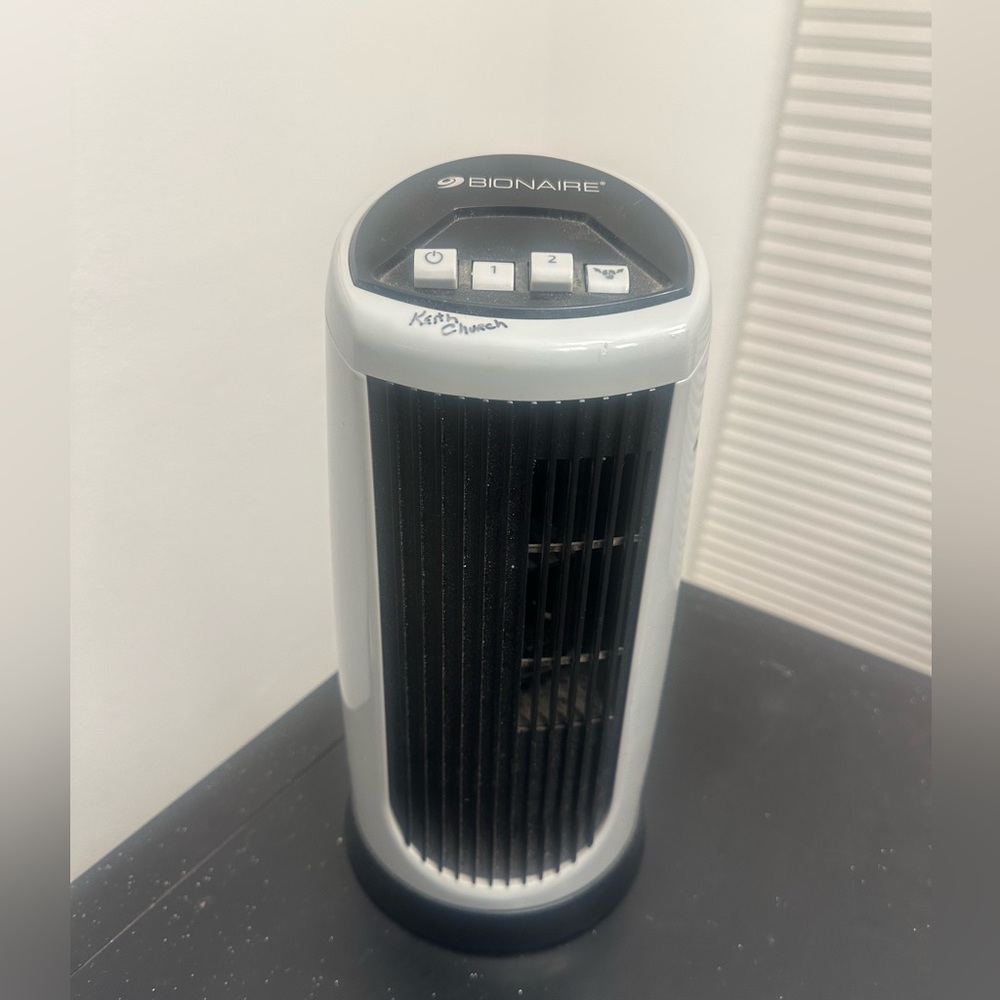 Bionaire Mini Oscillating Personal Tower Fan (Model BT014-U)